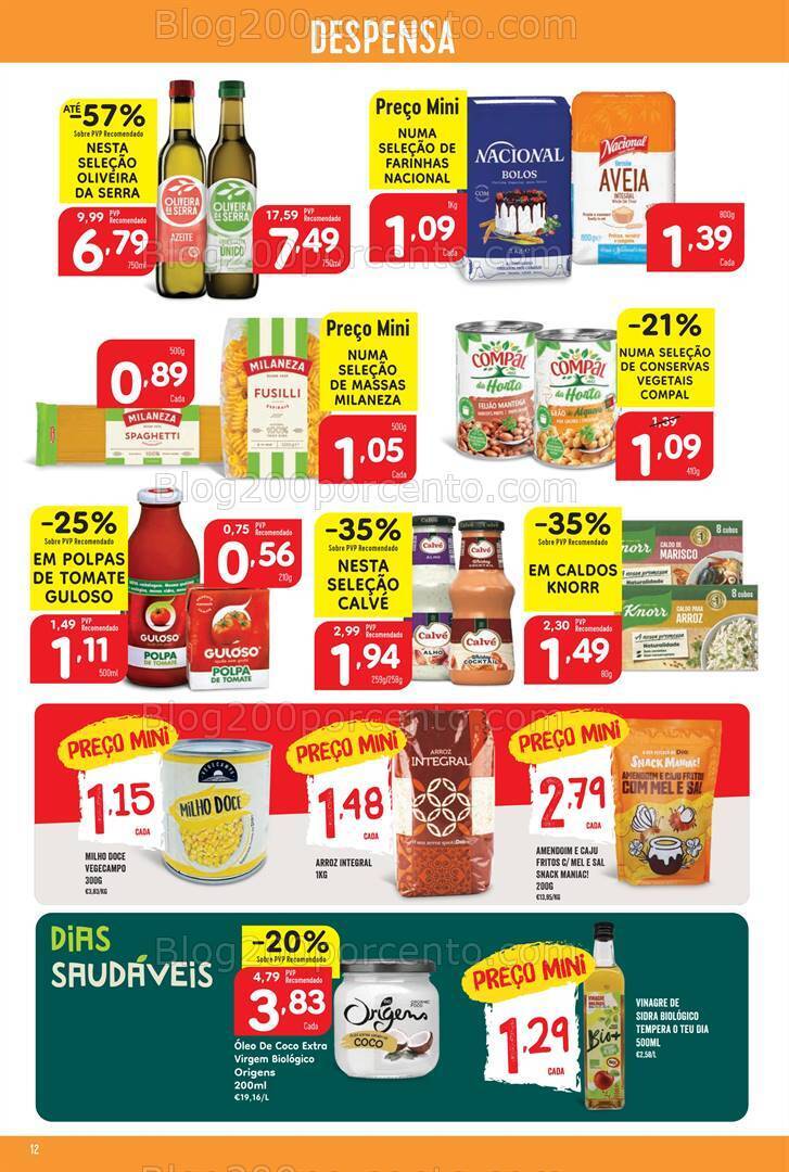 Antevisão Folheto MINIPREÇO Promoções de 18 a 24 julho