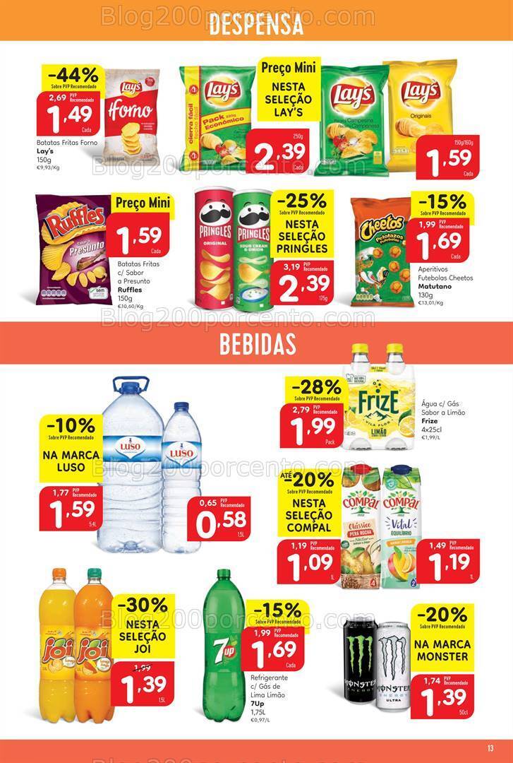 Antevisão Folheto MINIPREÇO Promoções de 18 a 24 julho