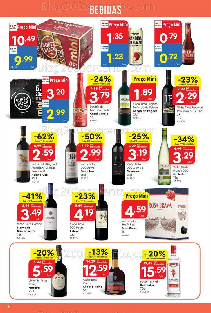 Antevisão Folheto MINIPREÇO Promoções de 18 a 24 julho