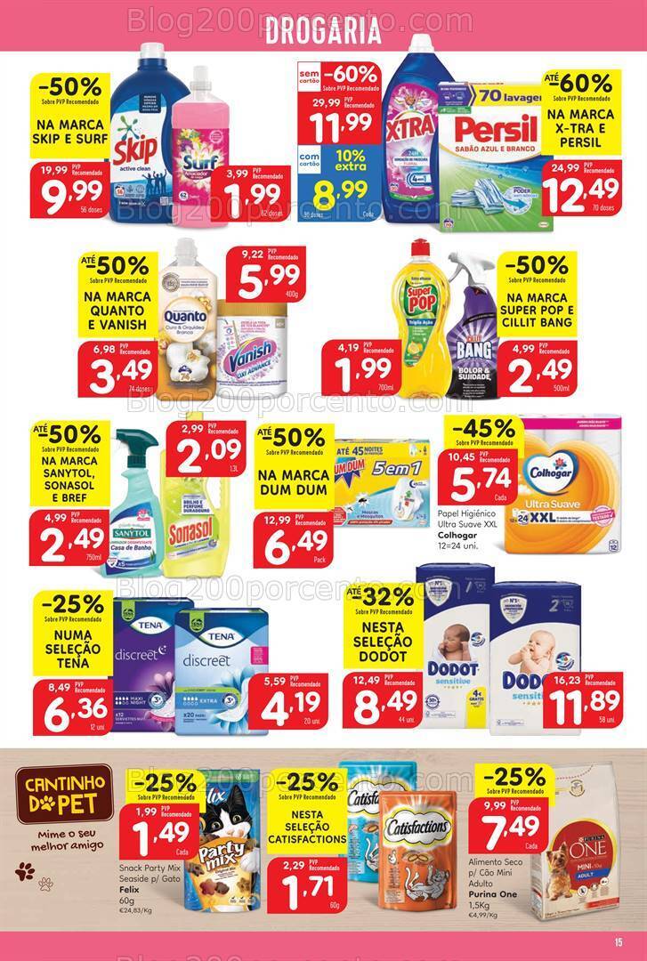 Antevisão Folheto MINIPREÇO Promoções de 18 a 24 julho