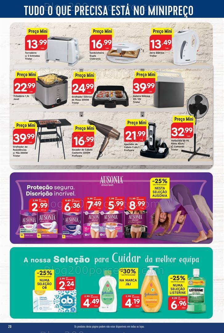 Antevisão Folheto MINIPREÇO Promoções de 18 a 24 julho