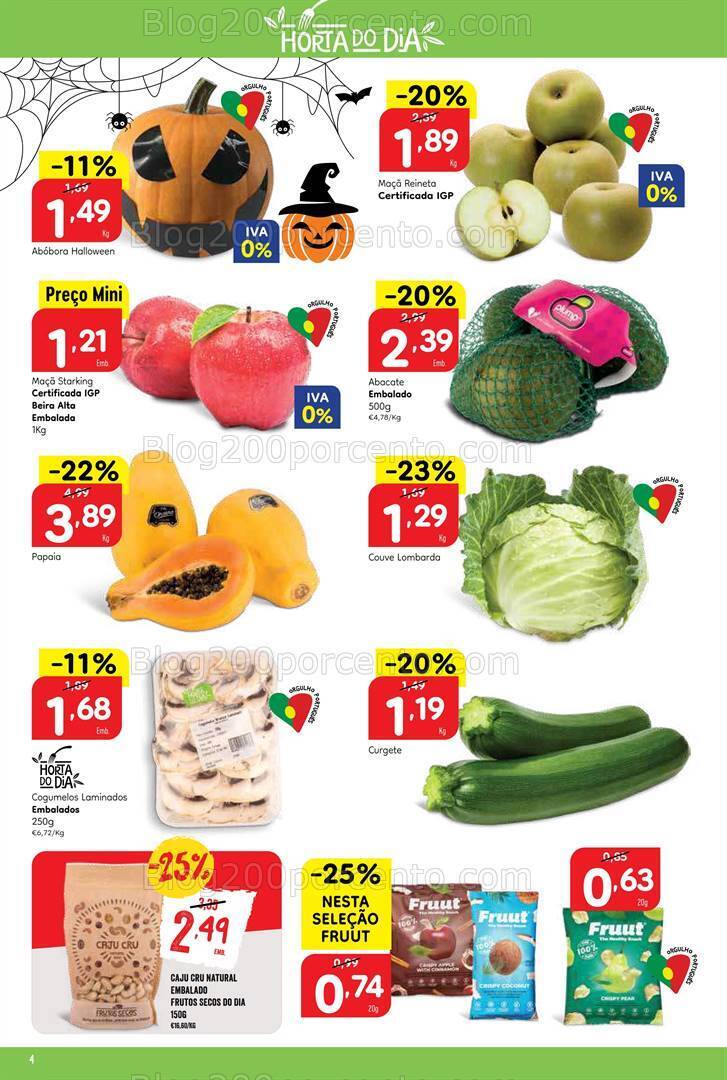 Antevisão Folheto MINIPREÇO Promoções de 19 a 25 outubro