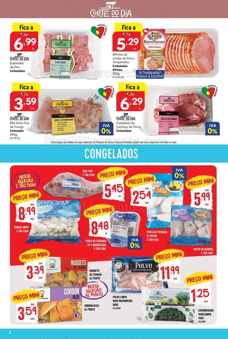 Antevisão Folheto MINIPREÇO Promoções de 19 a 25 outubro