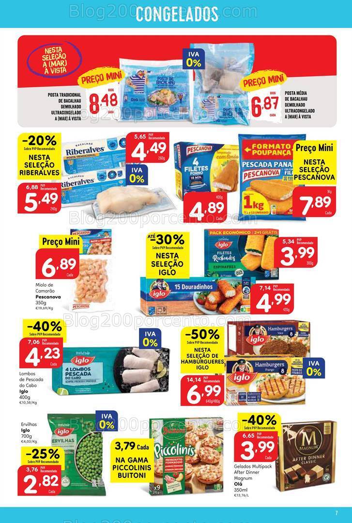 Antevisão Folheto MINIPREÇO Promoções de 19 a 25 outubro