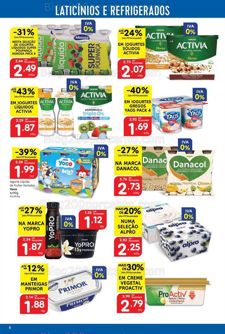 Antevisão Folheto MINIPREÇO Promoções de 19 a 25 outubro