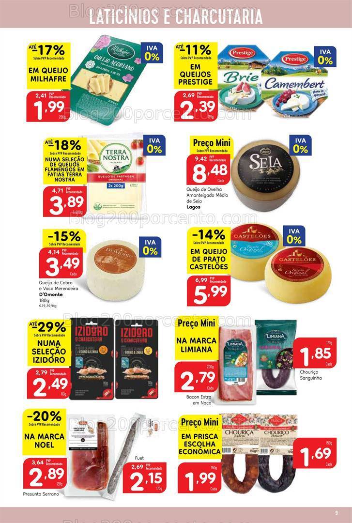 Antevisão Folheto MINIPREÇO Promoções de 19 a 25 outubro