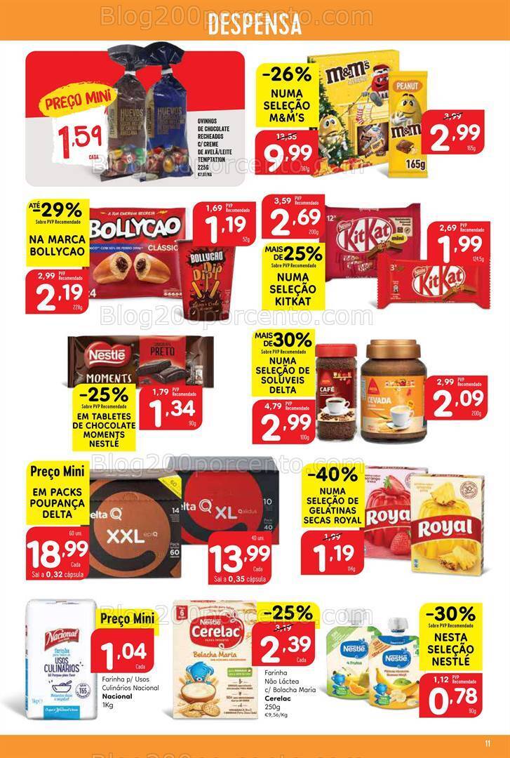 Antevisão Folheto MINIPREÇO Promoções de 19 a 25 outubro