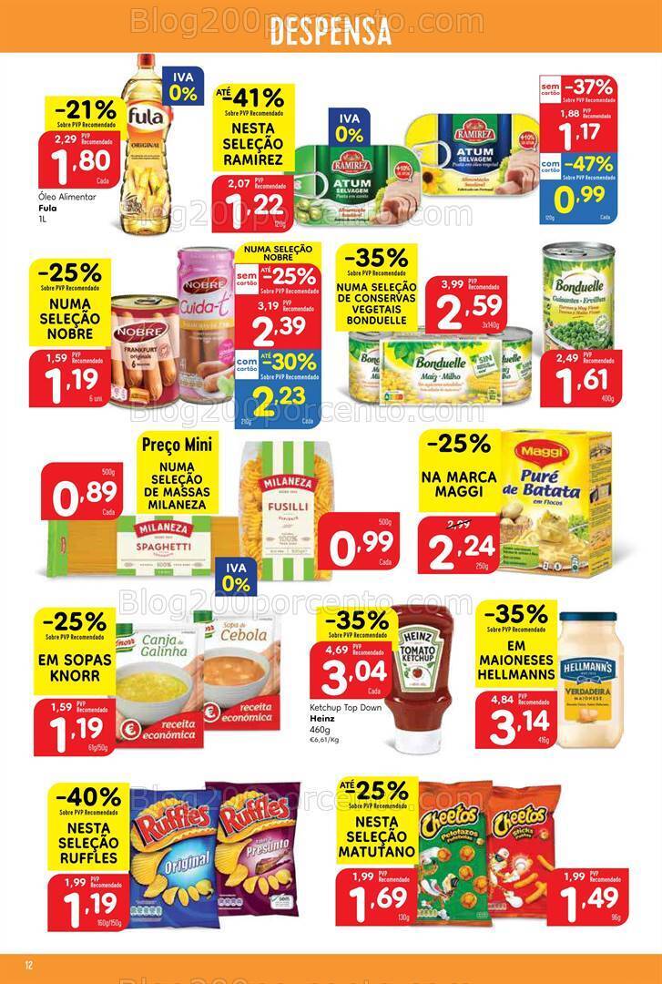 Antevisão Folheto MINIPREÇO Promoções de 19 a 25 outubro