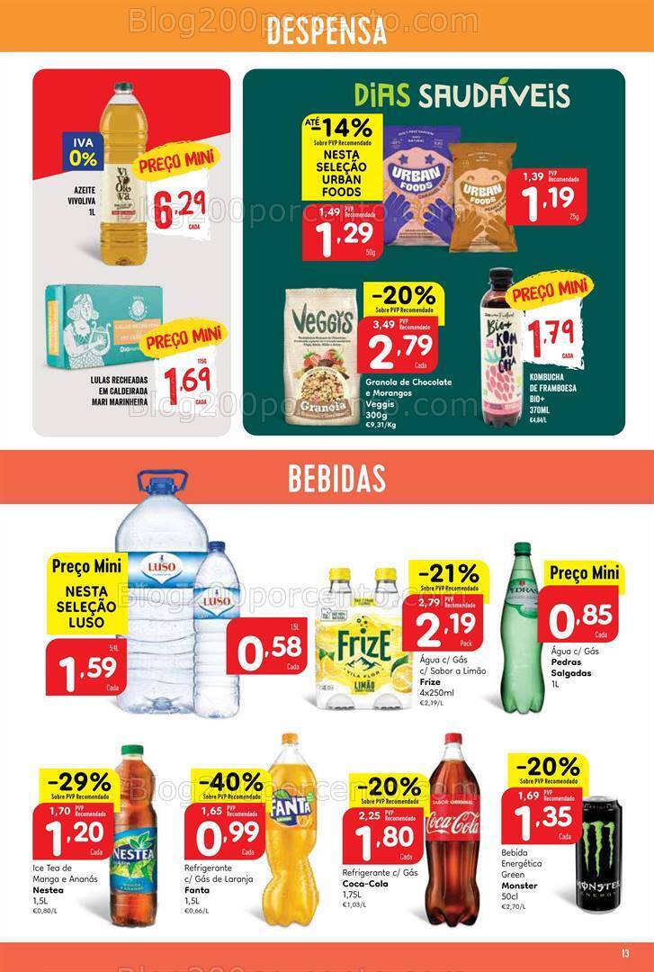 Antevisão Folheto MINIPREÇO Promoções de 19 a 25 outubro