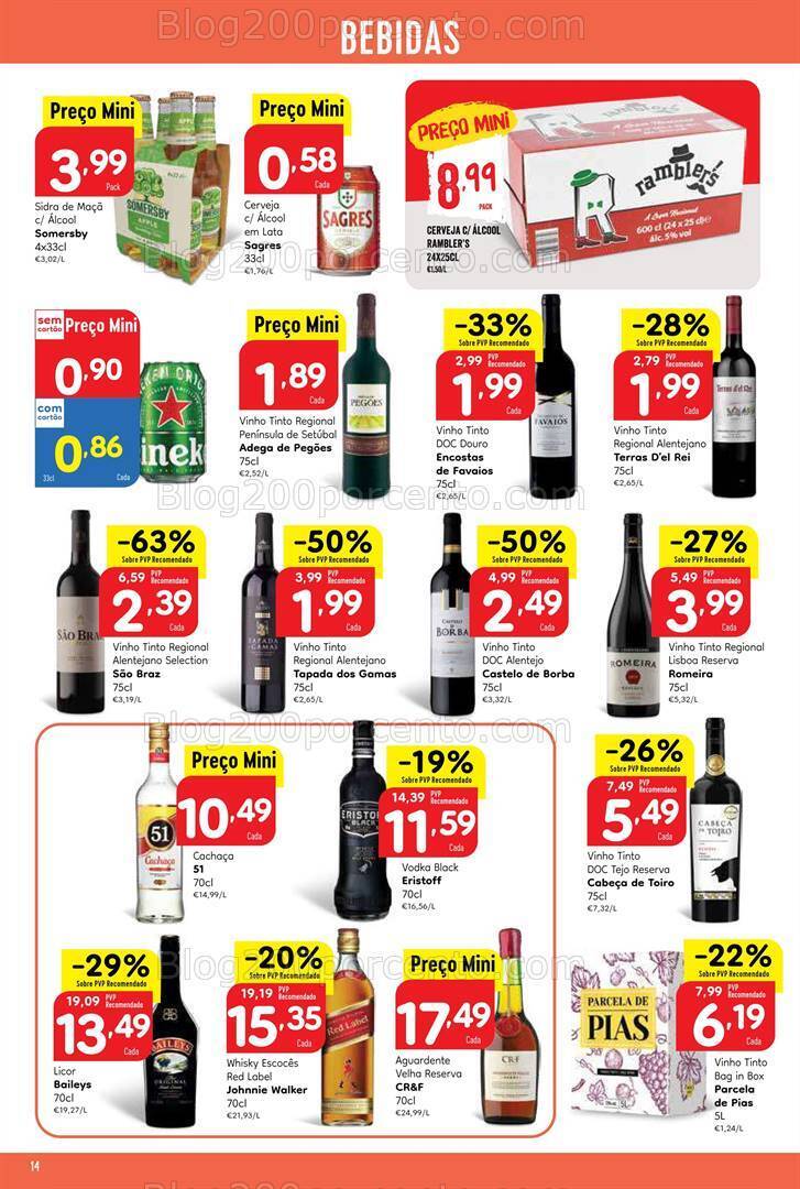 Antevisão Folheto MINIPREÇO Promoções de 19 a 25 outubro