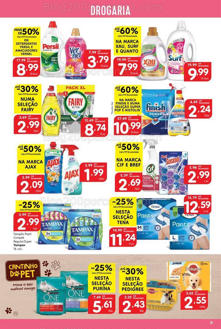 Antevisão Folheto MINIPREÇO Promoções de 19 a 25 outubro