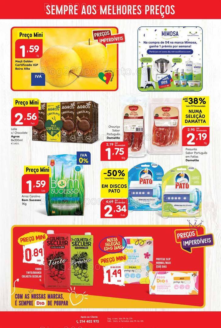 Antevisão Folheto MINIPREÇO Promoções de 19 a 25 outubro