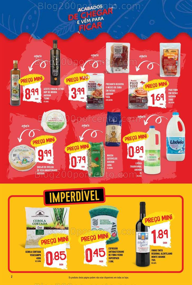 Antevisão Folheto MINIPREÇO Promoções de 19 a 25 dezembro