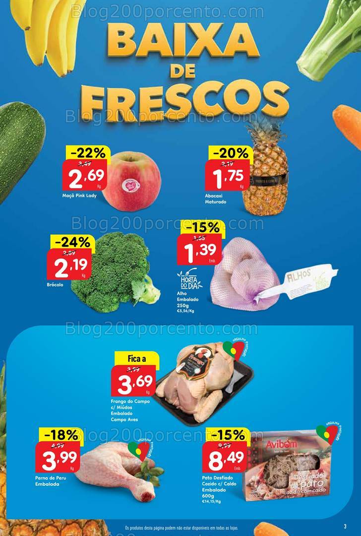 Antevisão Folheto MINIPREÇO Promoções de 19 a 25 dezembro