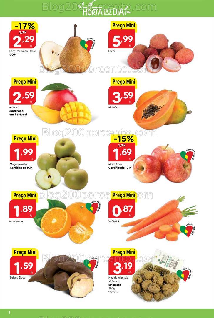 Antevisão Folheto MINIPREÇO Promoções de 19 a 25 dezembro