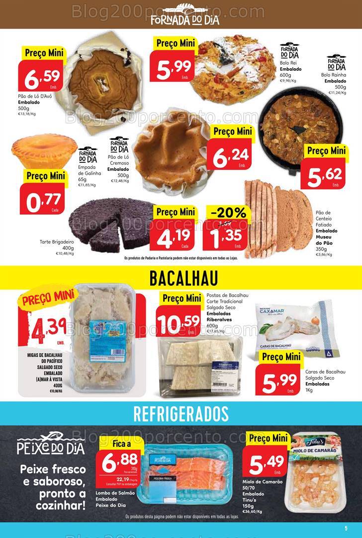 Antevisão Folheto MINIPREÇO Promoções de 19 a 25 dezembro