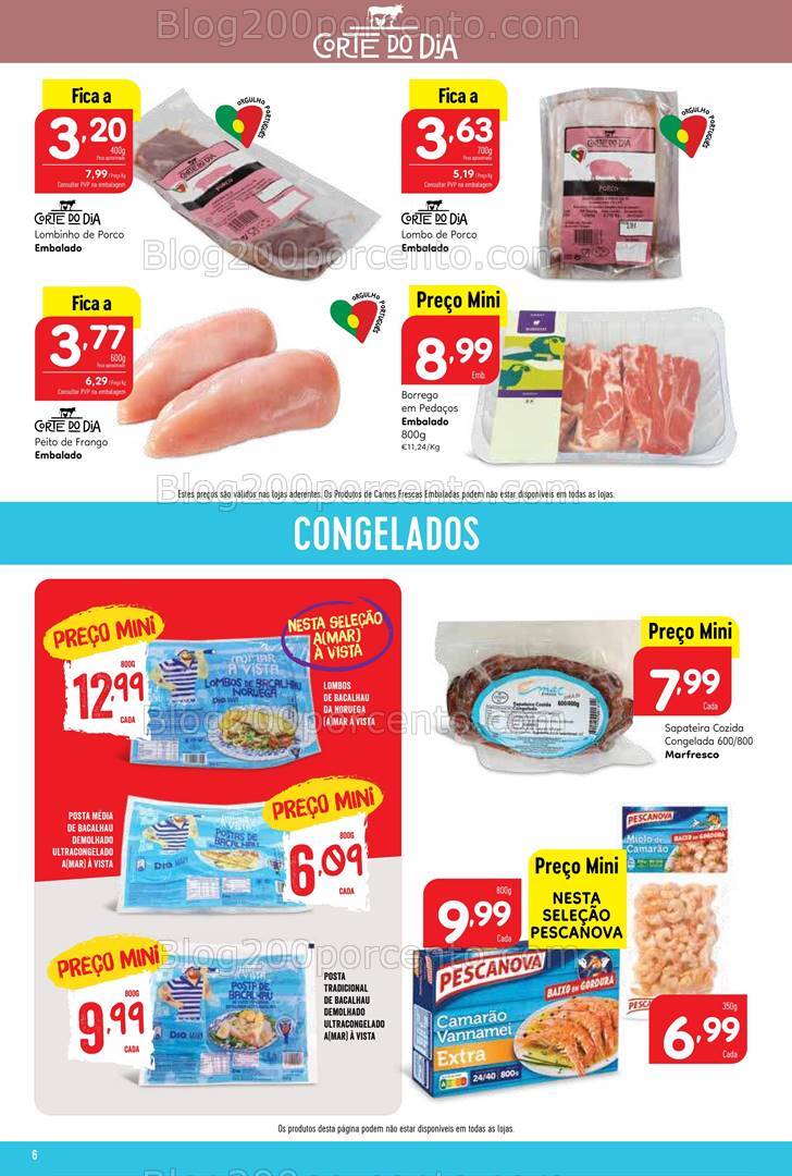 Antevisão Folheto MINIPREÇO Promoções de 19 a 25 dezembro