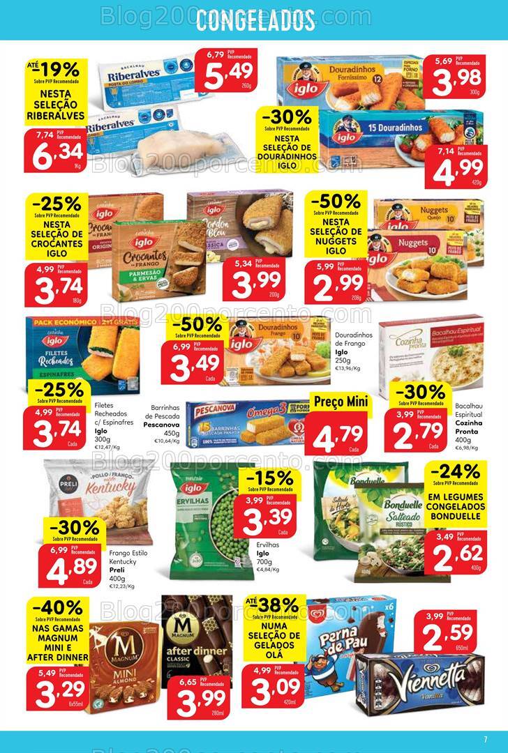 Antevisão Folheto MINIPREÇO Promoções de 19 a 25 dezembro