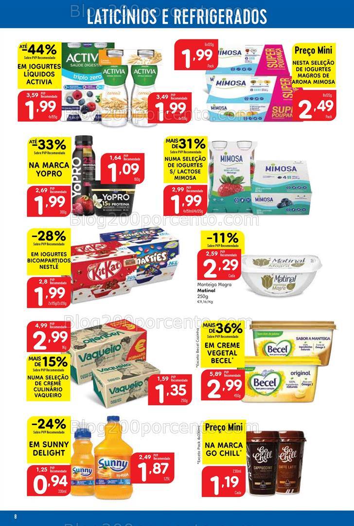 Antevisão Folheto MINIPREÇO Promoções de 19 a 25 dezembro