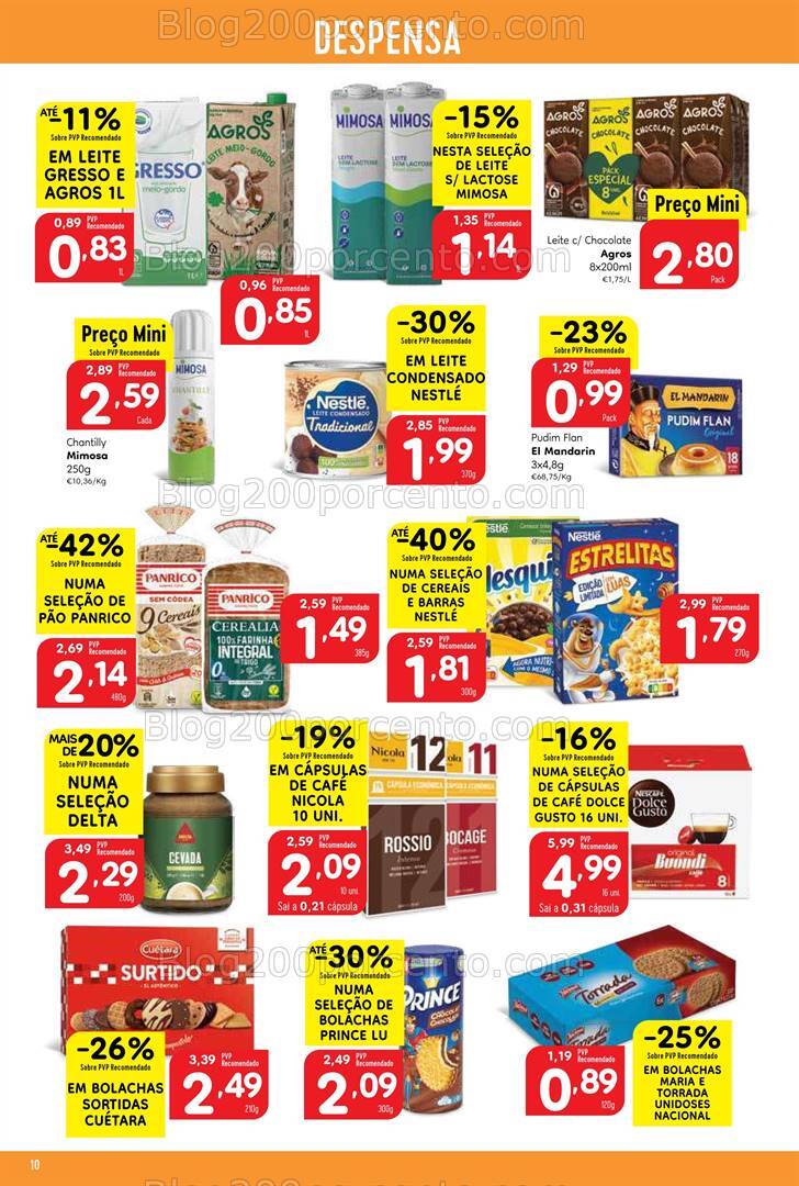 Antevisão Folheto MINIPREÇO Promoções de 19 a 25 dezembro