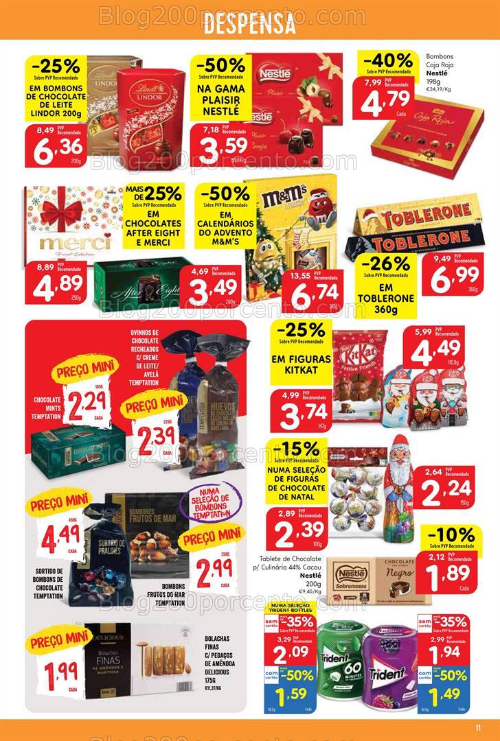Antevisão Folheto MINIPREÇO Promoções de 19 a 25 dezembro