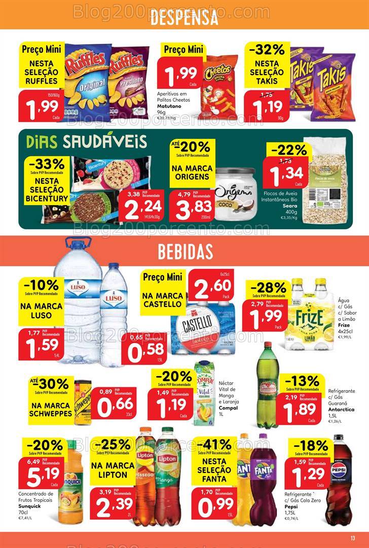 Antevisão Folheto MINIPREÇO Promoções de 19 a 25 dezembro