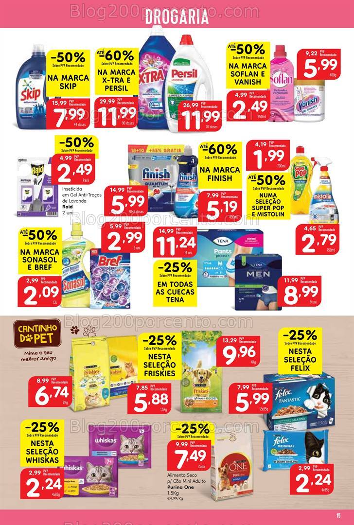 Antevisão Folheto MINIPREÇO Promoções de 19 a 25 dezembro