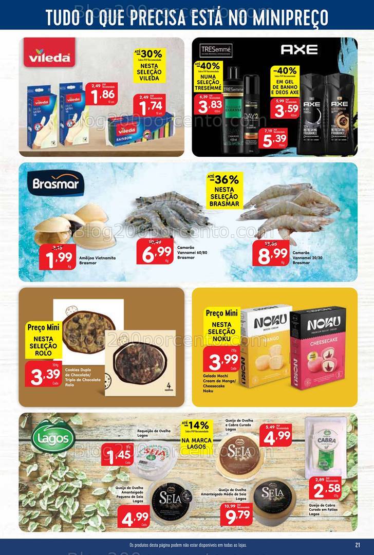 Antevisão Folheto MINIPREÇO Promoções de 19 a 25 dezembro