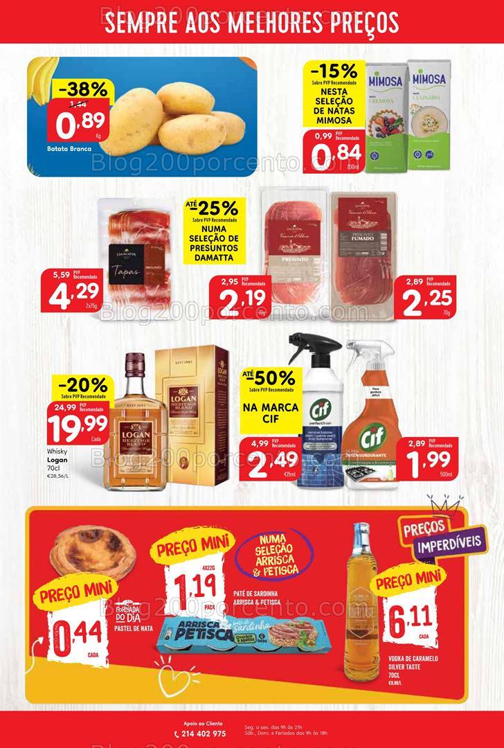 Antevisão Folheto MINIPREÇO Promoções de 19 a 25 dezembro