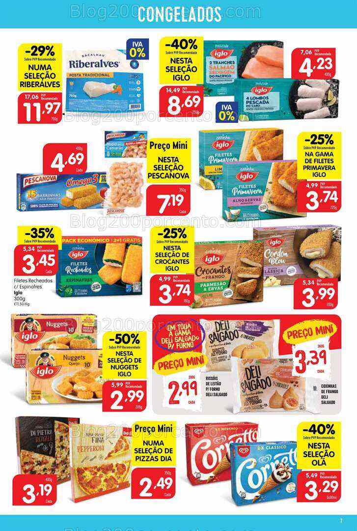 Antevisão Folheto MINIPREÇO Promoções de 20 a 26 julho