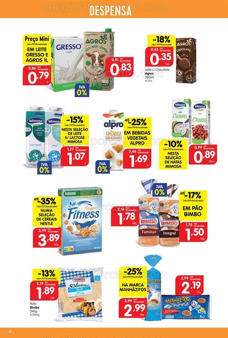 Antevisão Folheto MINIPREÇO Promoções de 20 a 26 julho