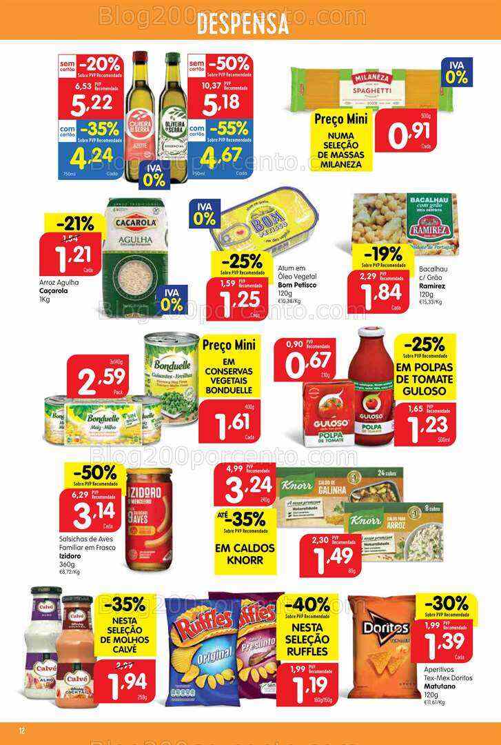 Antevisão Folheto MINIPREÇO Promoções de 20 a 26 julho