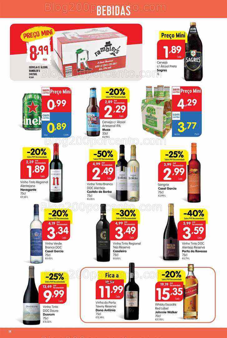 Antevisão Folheto MINIPREÇO Promoções de 20 a 26 julho