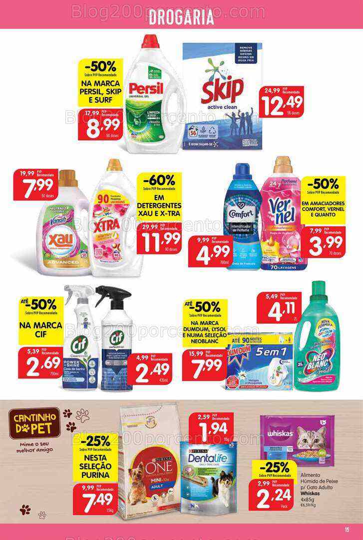 Antevisão Folheto MINIPREÇO Promoções de 20 a 26 julho