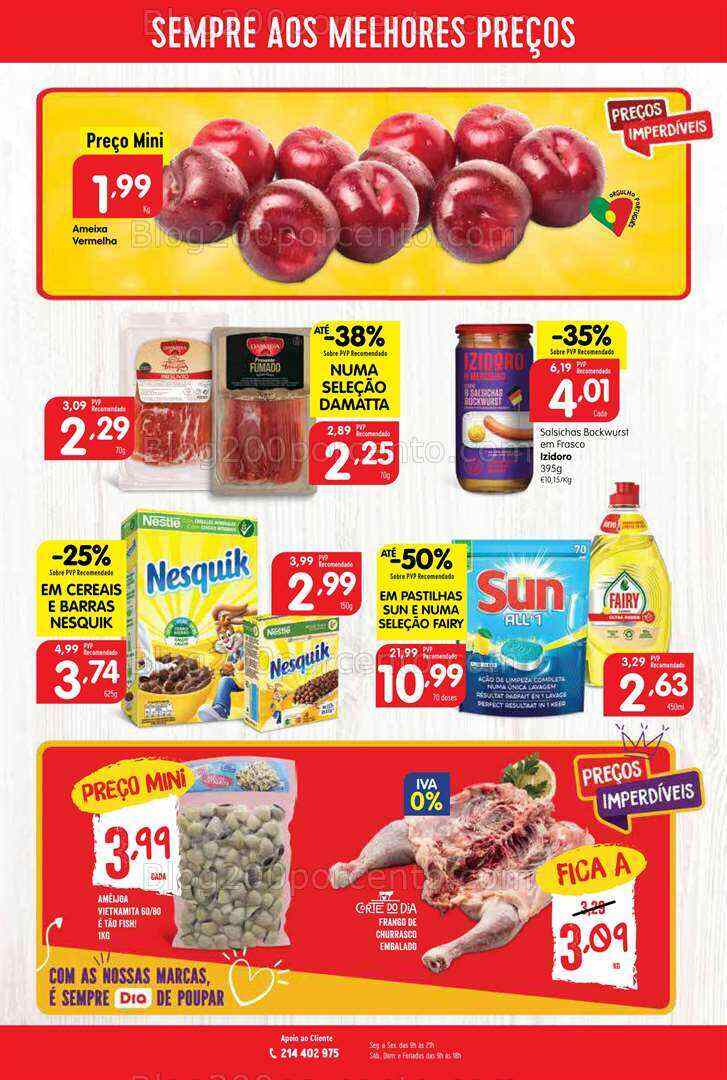 Antevisão Folheto MINIPREÇO Promoções de 20 a 26 julho