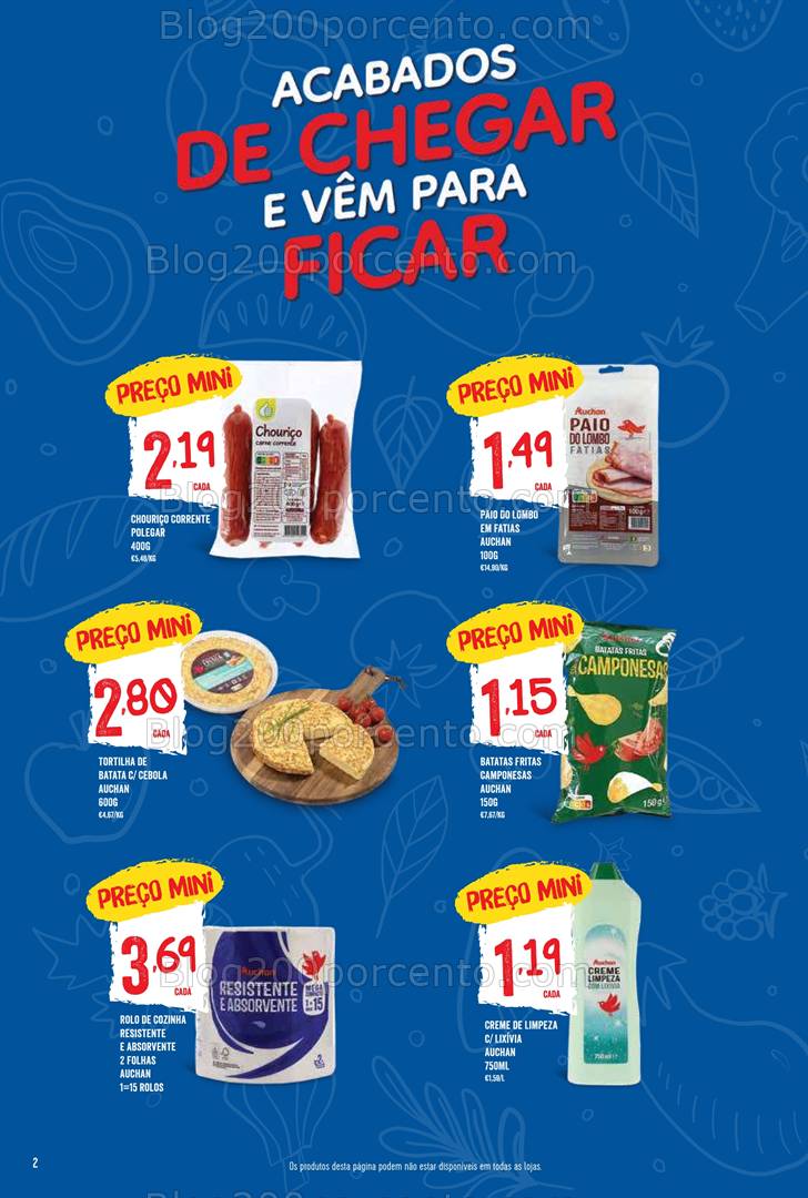 Antevisão Folheto MINIPREÇO Promoções de 20 a 26 março