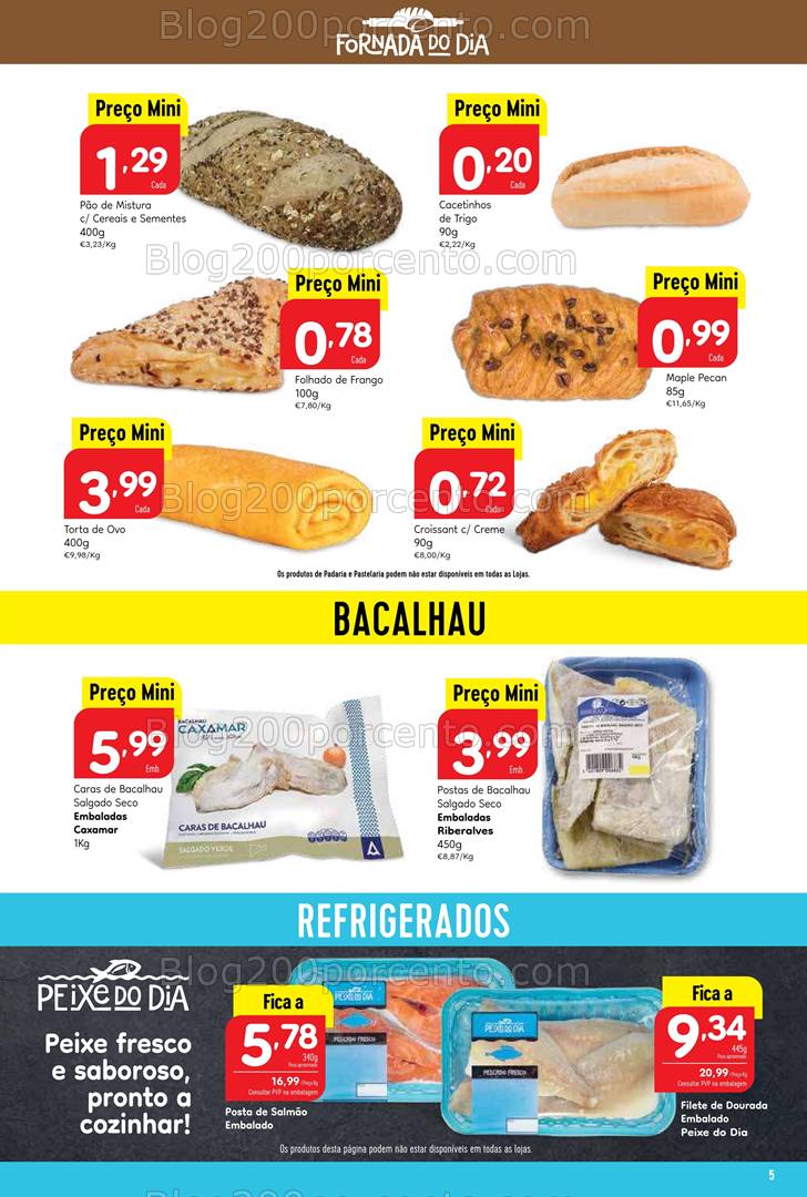 Antevisão Folheto MINIPREÇO Promoções de 20 a 26 março