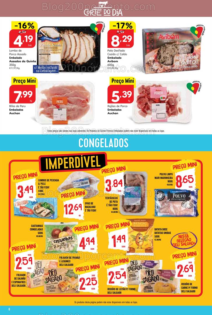 Antevisão Folheto MINIPREÇO Promoções de 20 a 26 março