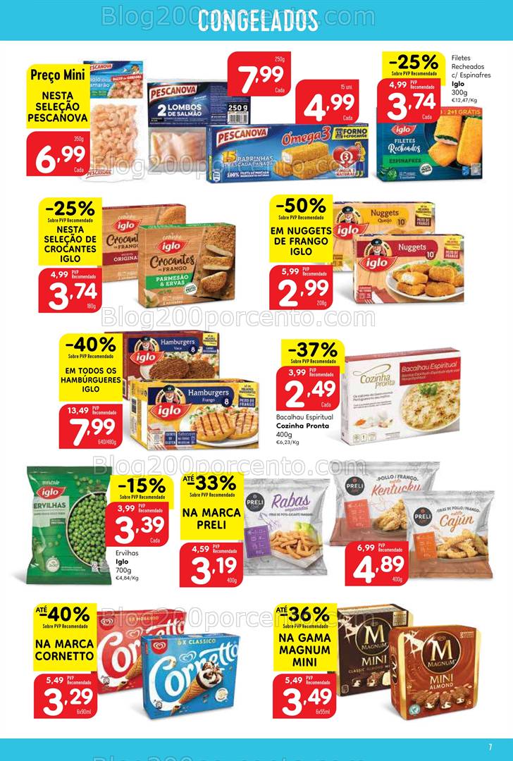 Antevisão Folheto MINIPREÇO Promoções de 20 a 26 março