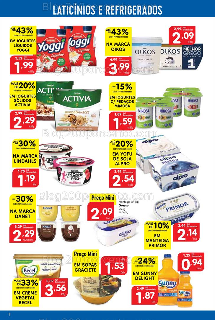 Antevisão Folheto MINIPREÇO Promoções de 20 a 26 março