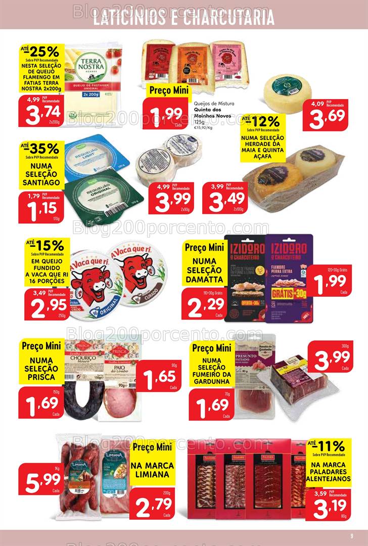 Antevisão Folheto MINIPREÇO Promoções de 20 a 26 março