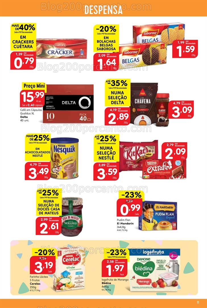 Antevisão Folheto MINIPREÇO Promoções de 20 a 26 março