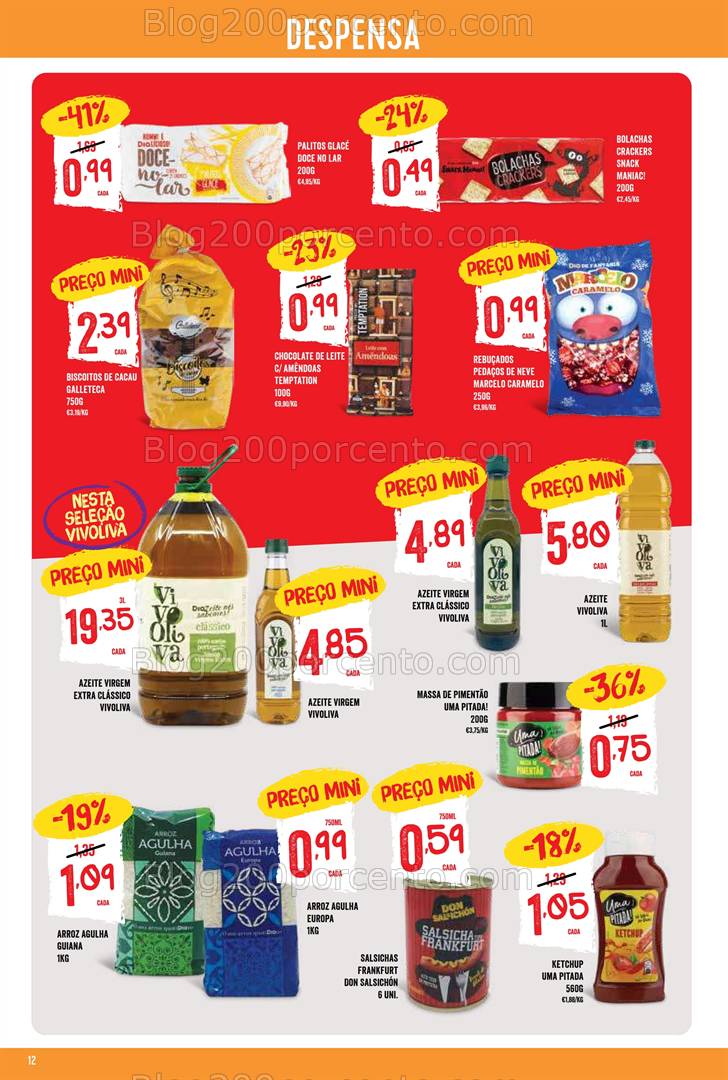 Antevisão Folheto MINIPREÇO Promoções de 20 a 26 março