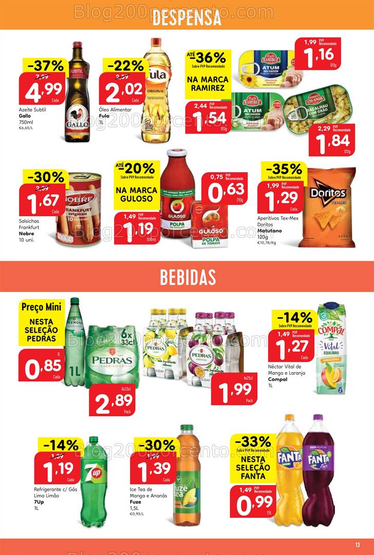 Antevisão Folheto MINIPREÇO Promoções de 20 a 26 março
