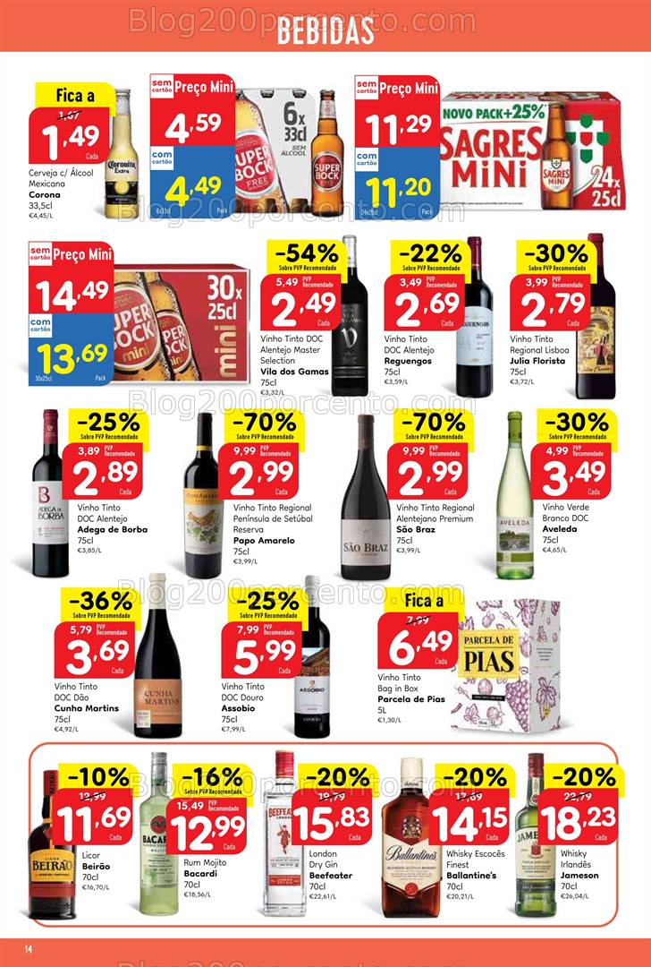Antevisão Folheto MINIPREÇO Promoções de 20 a 26 março