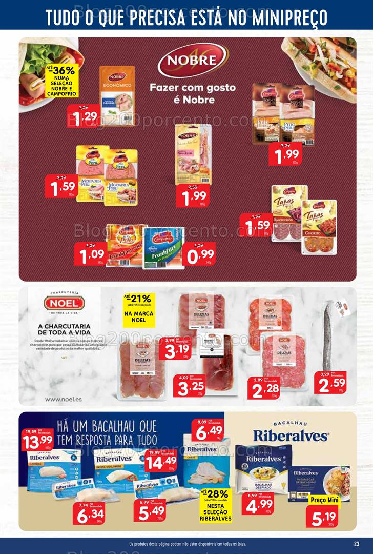 Antevisão Folheto MINIPREÇO Promoções de 20 a 26 março