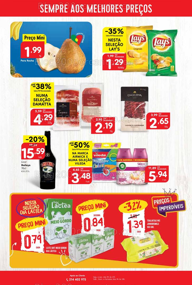 Antevisão Folheto MINIPREÇO Promoções de 20 a 26 março