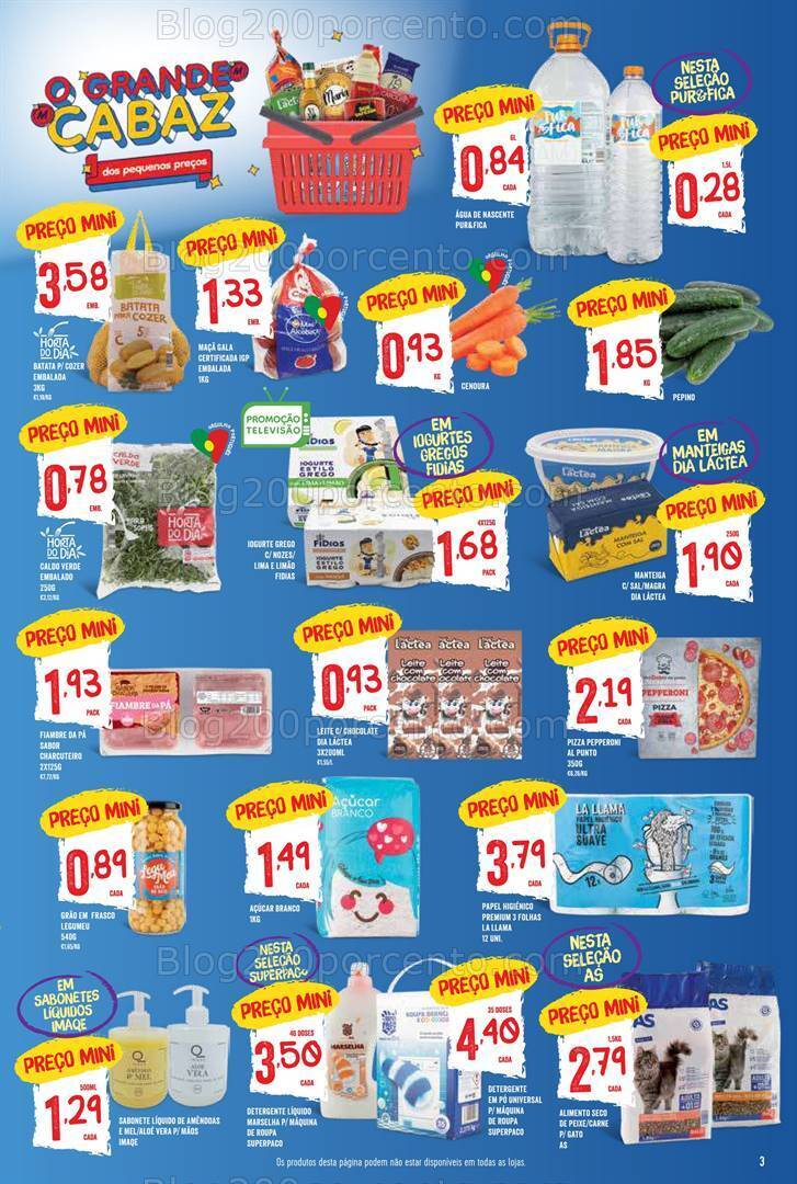 Antevisão Folheto MINIPREÇO Promoções de 21 a 27 março