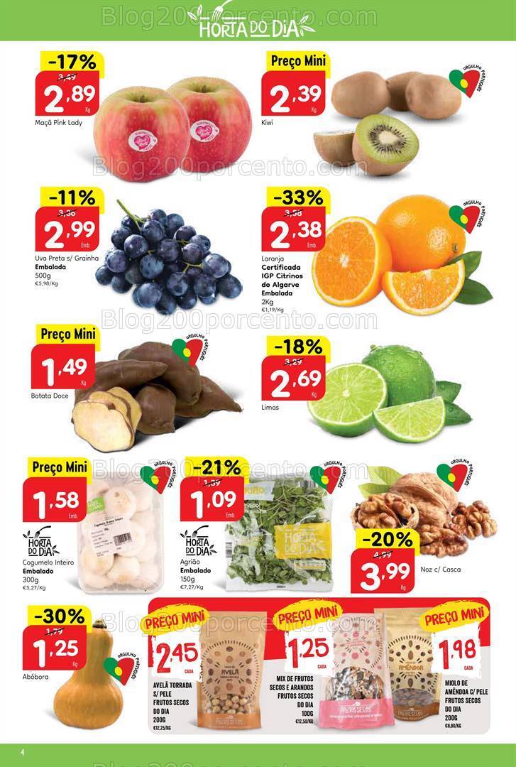 Antevisão Folheto MINIPREÇO Promoções de 21 a 27 março