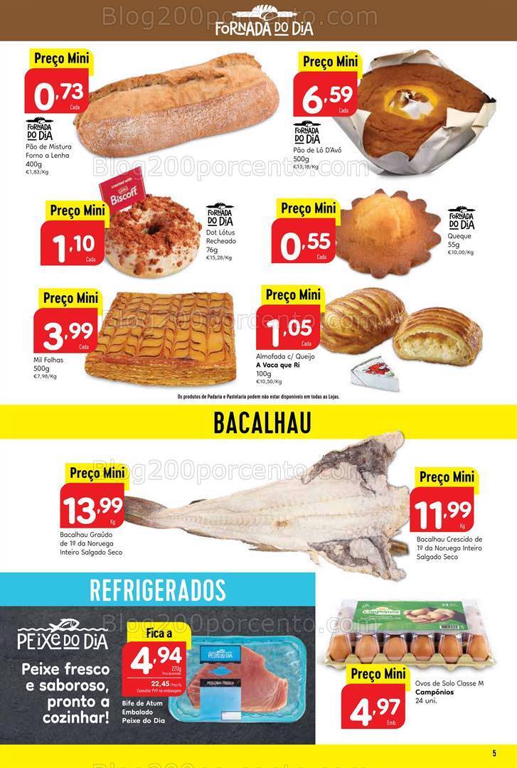 Antevisão Folheto MINIPREÇO Promoções de 21 a 27 março